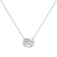 Collana Donna in Argento Cubic Zirconia NIXUR40